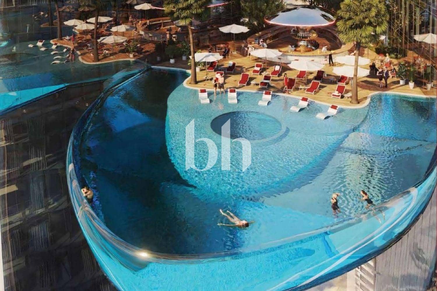 1 Bedroom Apartment in Aykon City Tower D - photo 2