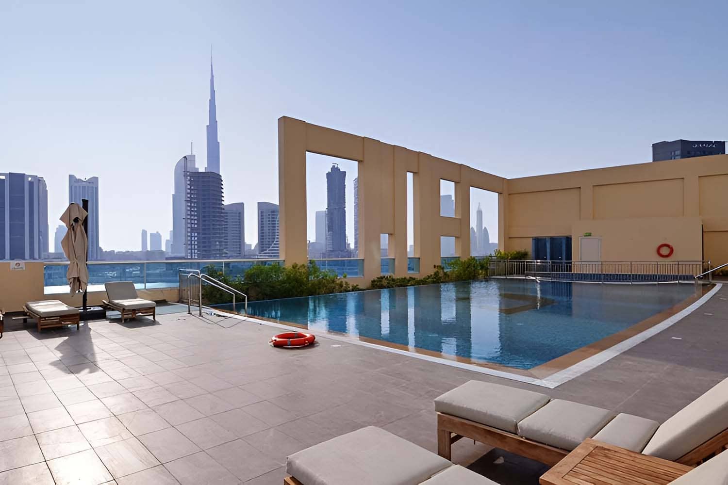 1 Bedroom Apartment in Business Central