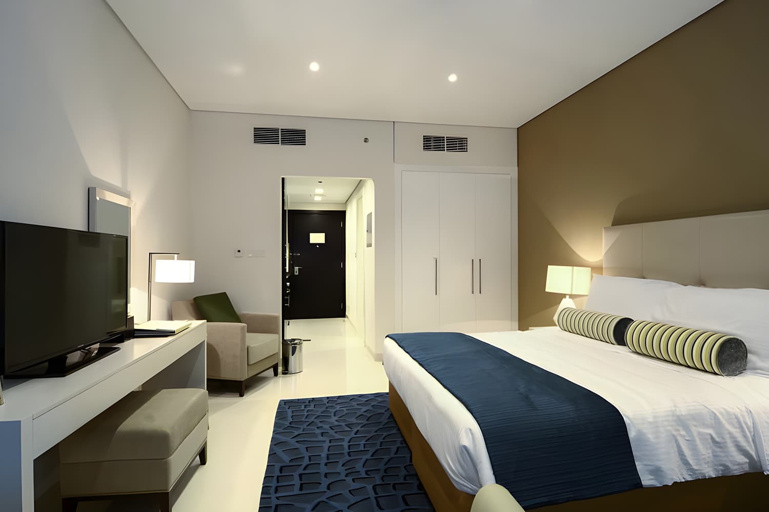 Studio Apartment in Damac Maison Cour Jardin
