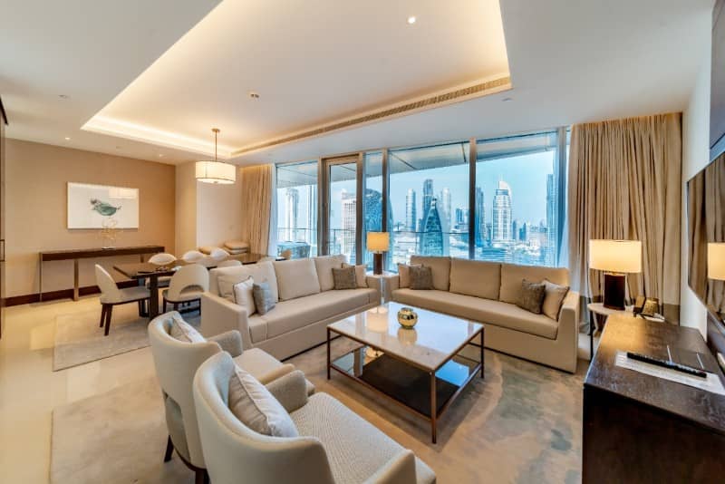 3 Bedroom Apartment in The Address Sky View Tower 1 - photo 2