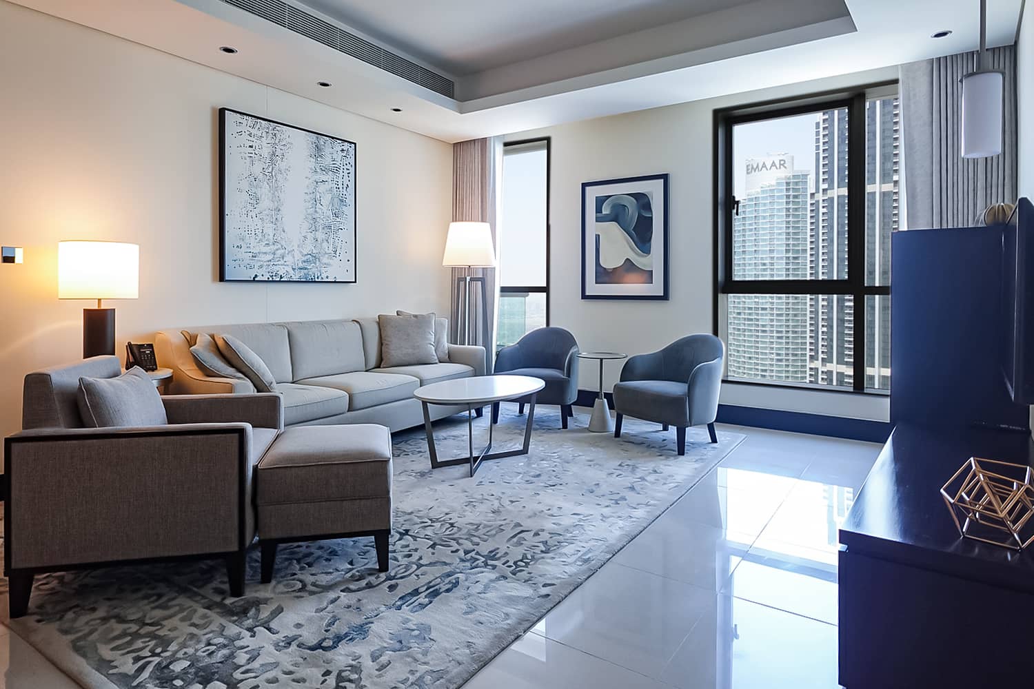 1 Bedroom Apartment in Burj Lake Hotel - The Address DownTown