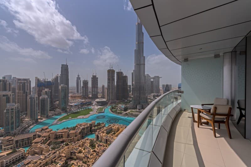 2 Bedroom Apartment in Burj Lake Hotel - The Address DownTown - photo 2