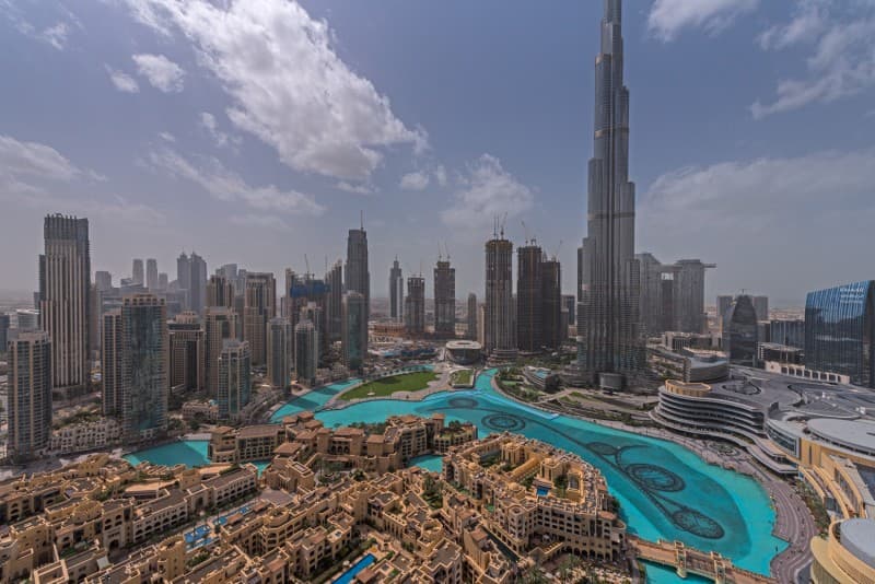 2 Bedroom Apartment in Burj Lake Hotel - The Address DownTown