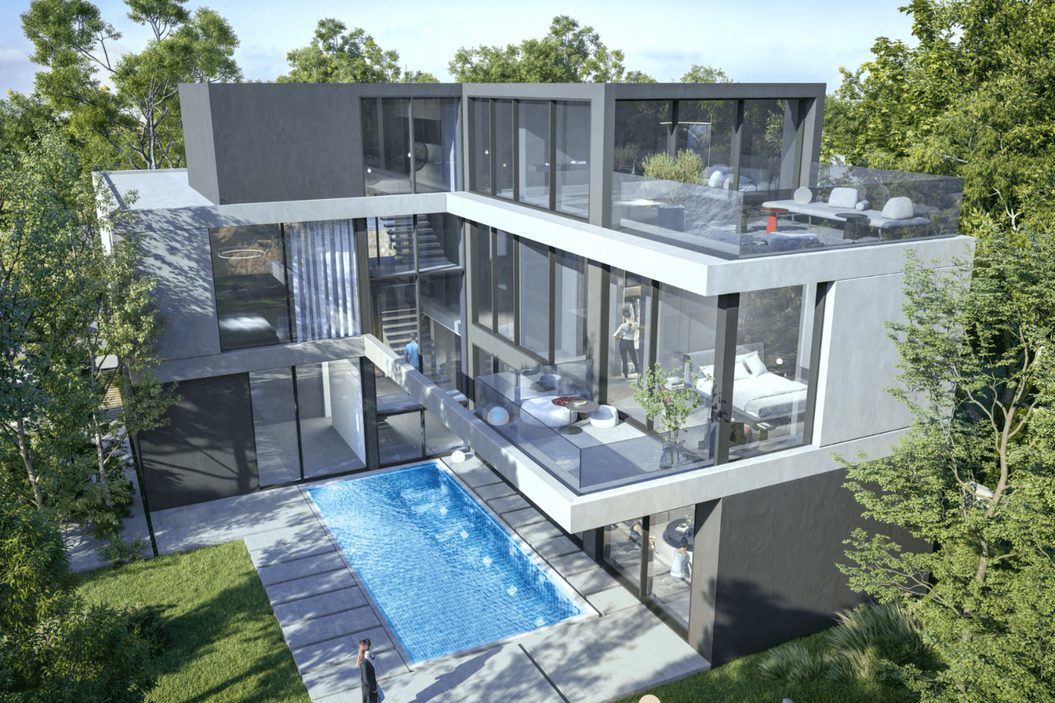 6 Bedrooms Apartment in Saro - photo 2