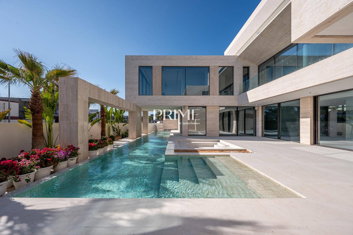 7 Bedroom Villa in Pearl Jumeirah Villas