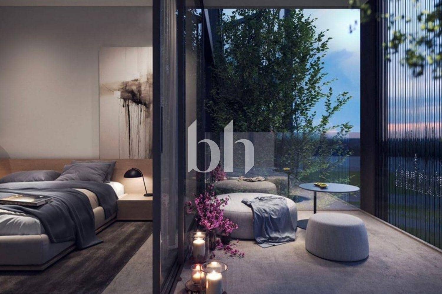 1 Bedroom Apartment in The Gate - photo 2