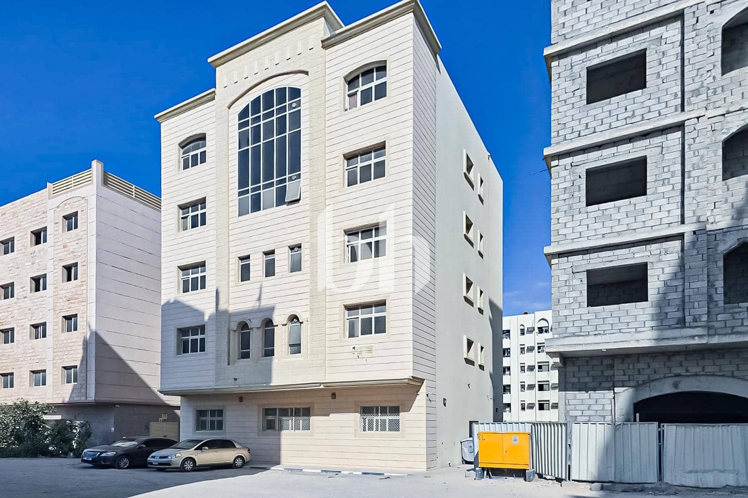 50 Bedroom Whole Building in Al Butina 9 Building