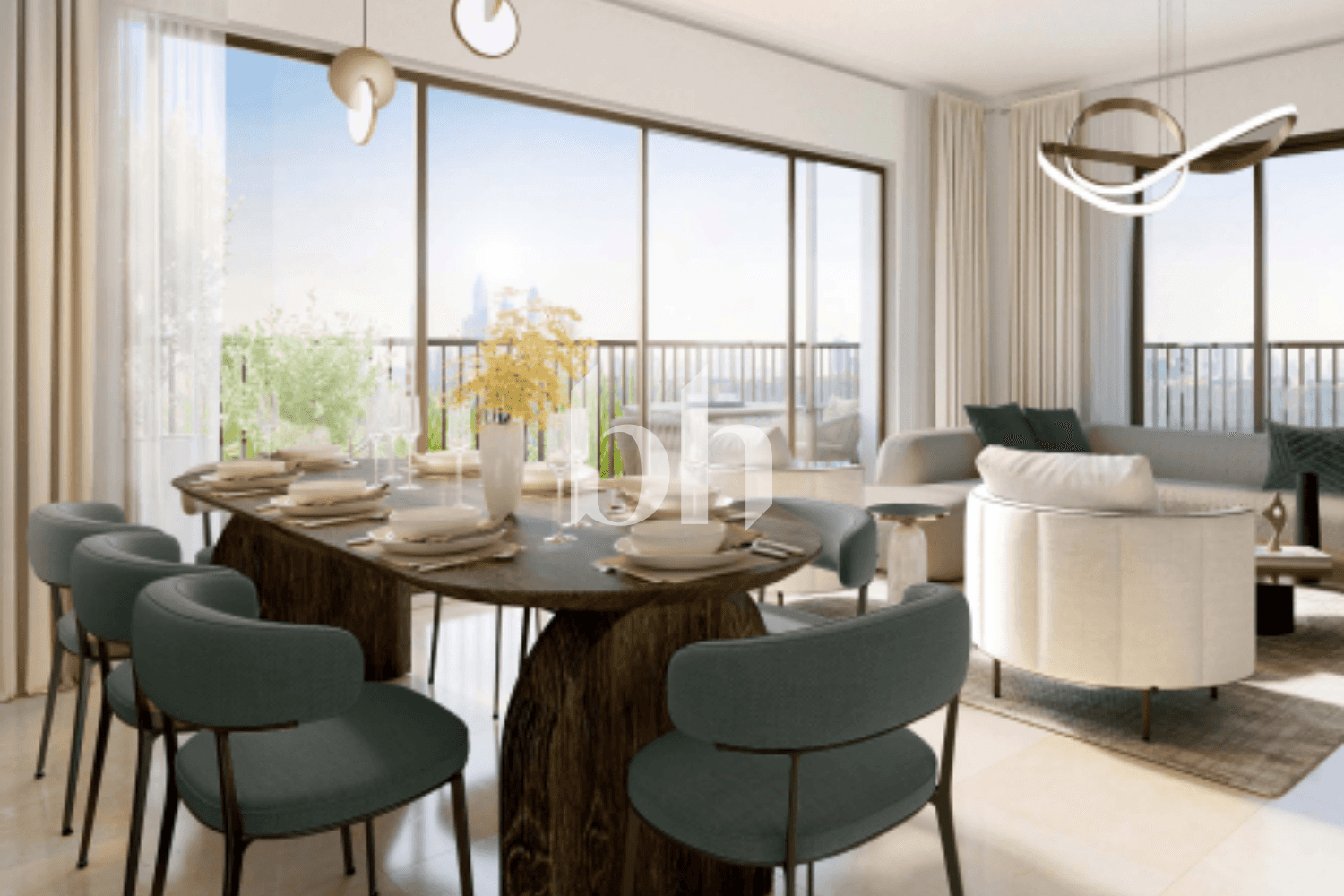 Studio Apartment in Aysha Residence