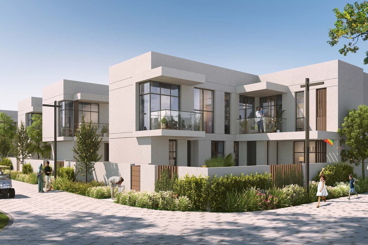 4 Bedroom Townhouse in The Sustainable City - Yas Island