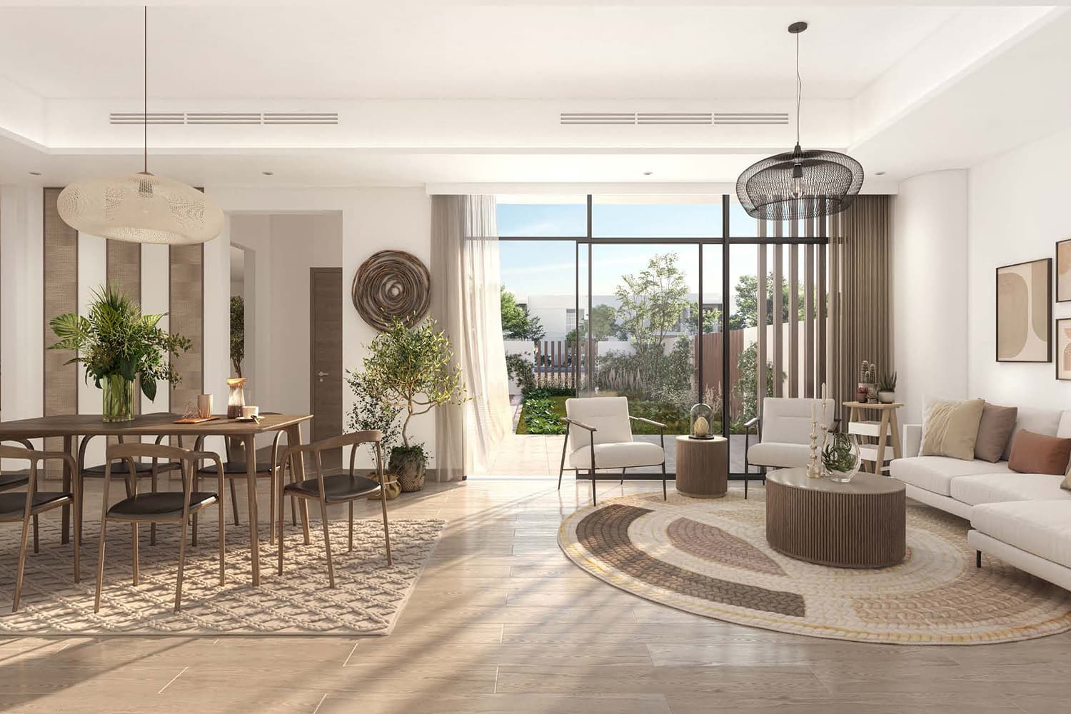 4 Bedroom Townhouse in The Sustainable City - Yas Island - photo 2