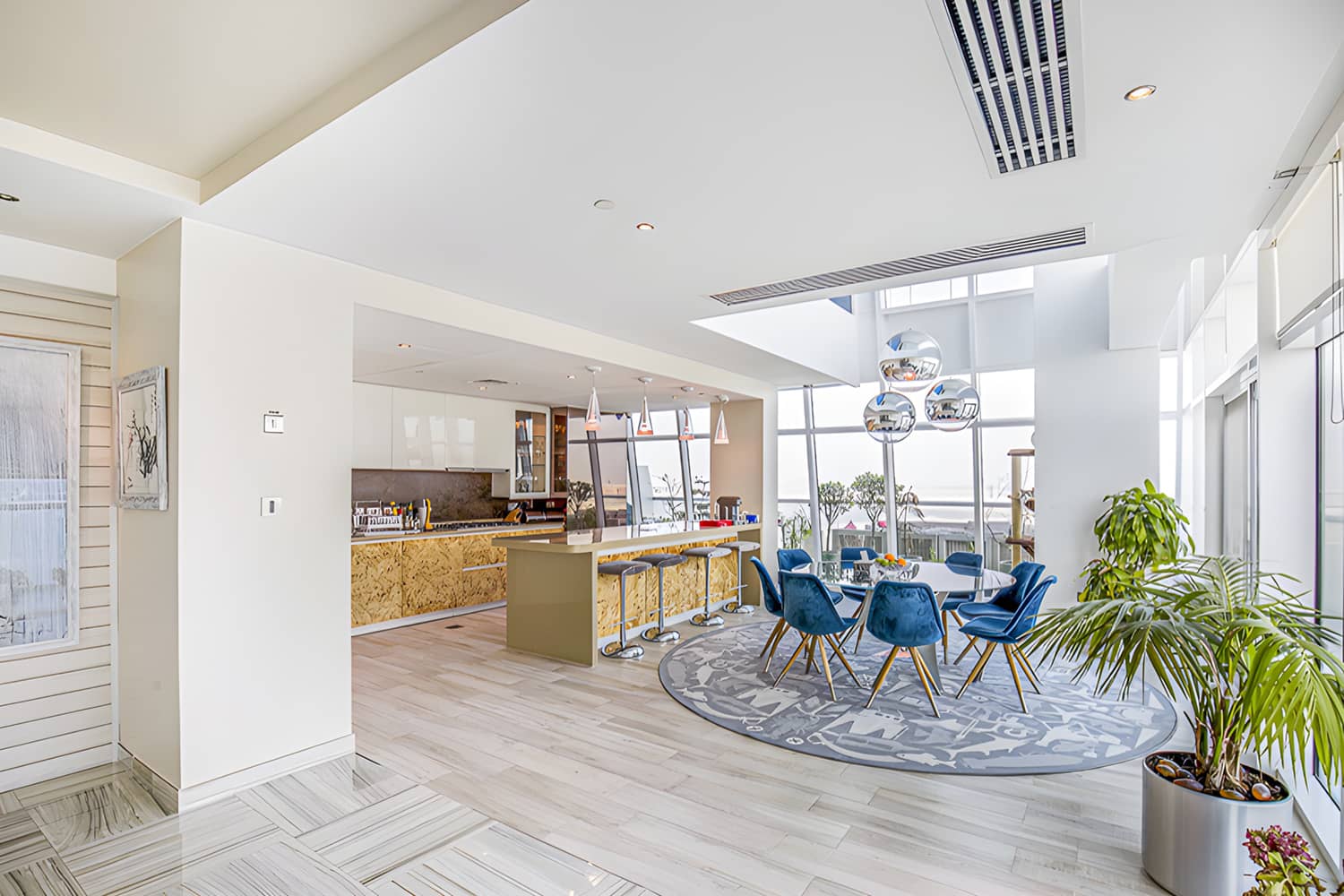 4 Bedroom Penthouse in Al Naseem Residences C - photo 1