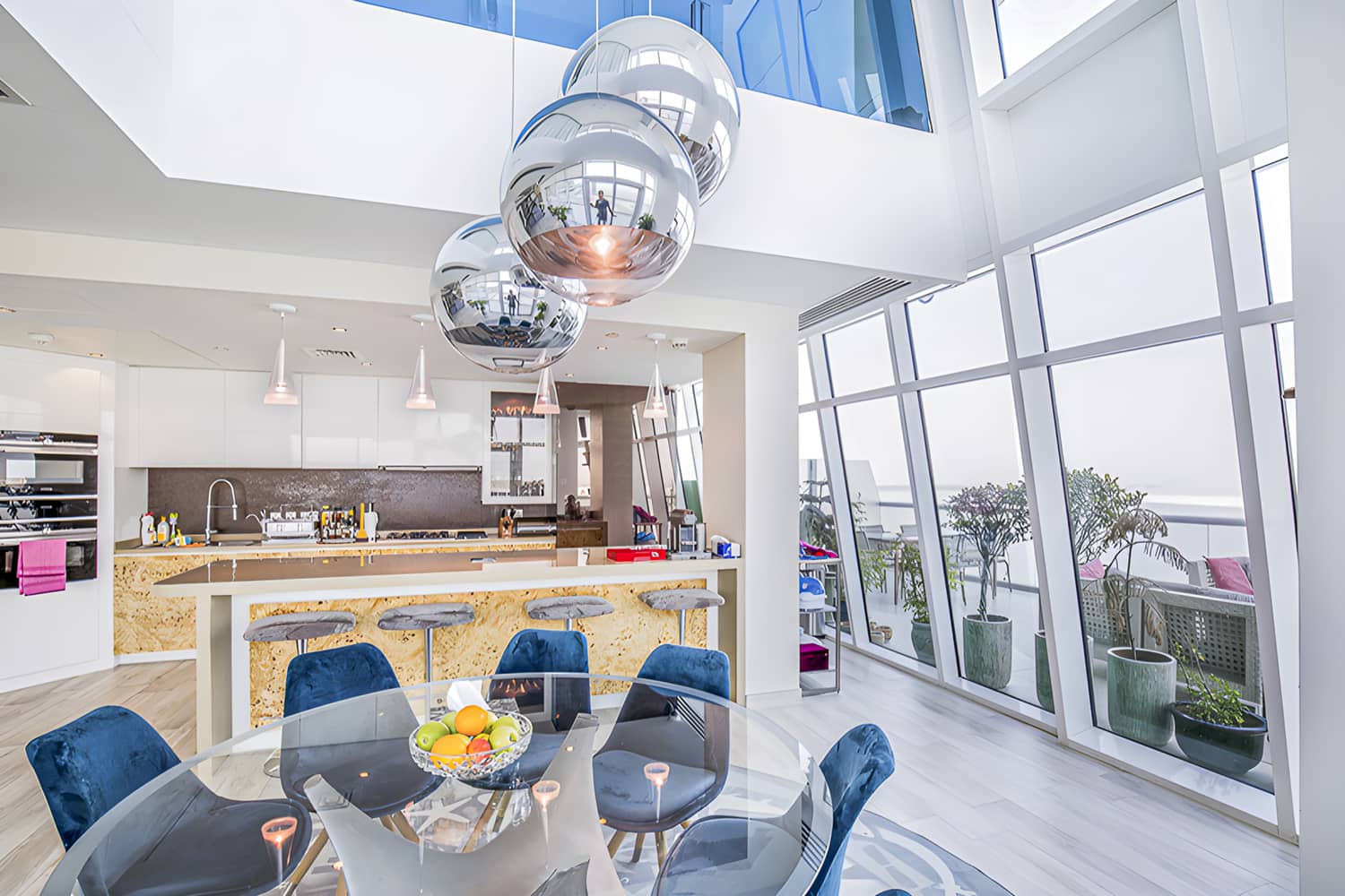 4 Bedroom Penthouse in Al Naseem Residences C - photo 2
