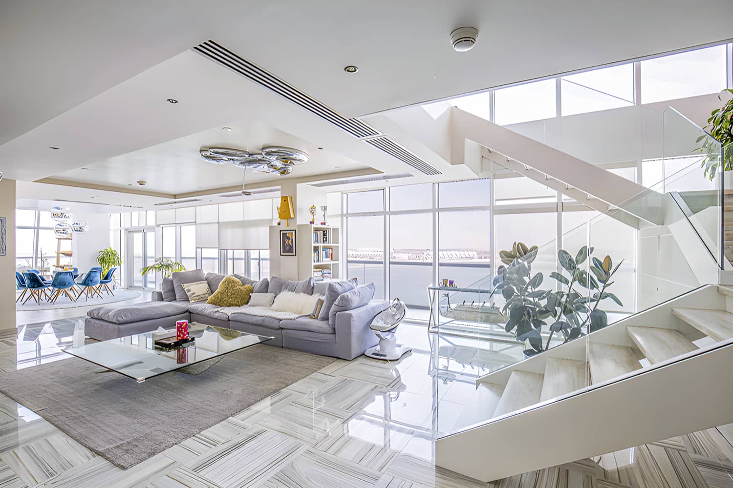 4 Bedroom Penthouse in Al Naseem Residences C