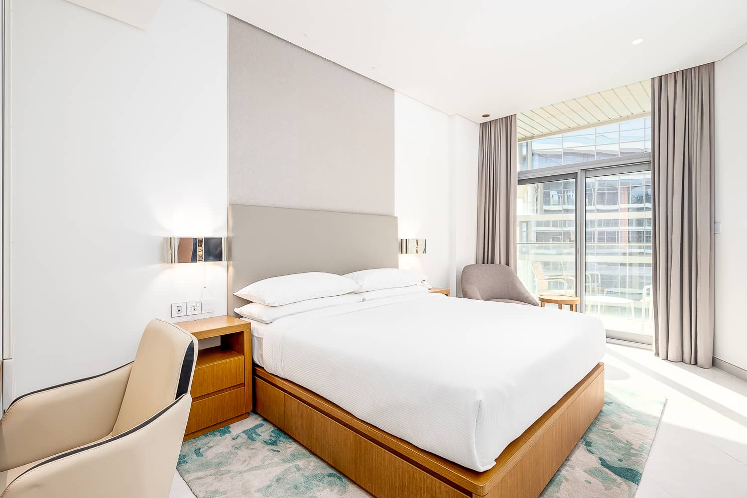 2 Bedroom Hotel Apartment in Marriott Marquis Dubai - photo 1