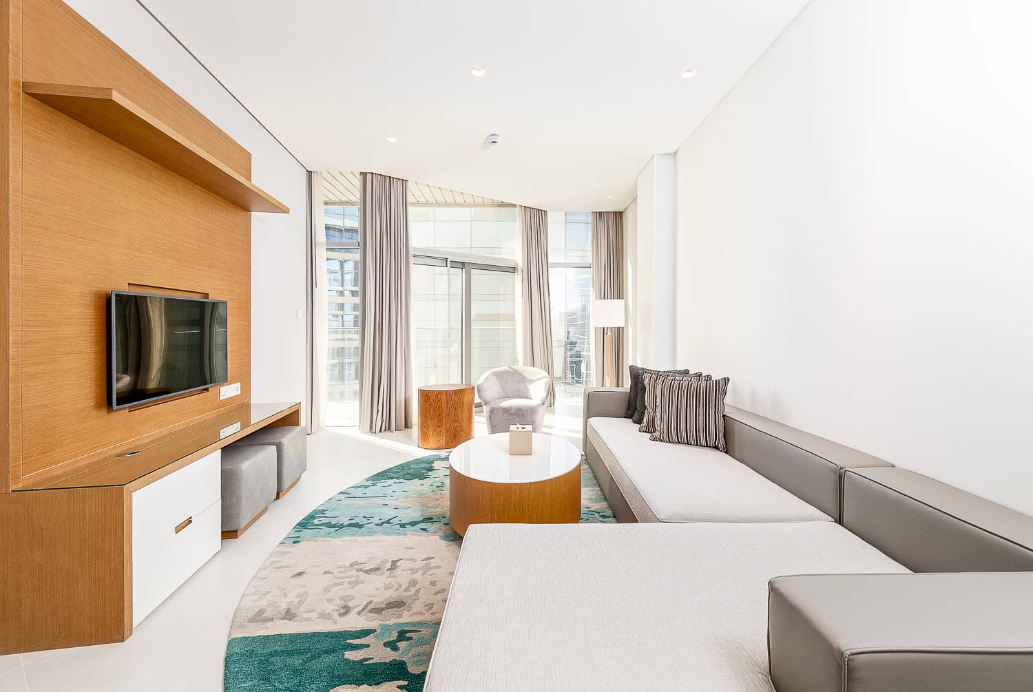 2 Bedroom Hotel Apartment in Marriott Marquis Dubai