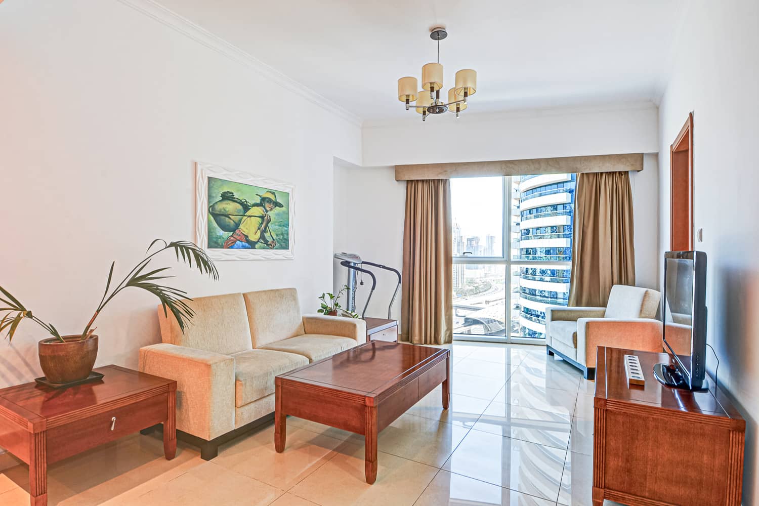 1 Bedroom Apartment in Saba Tower 3