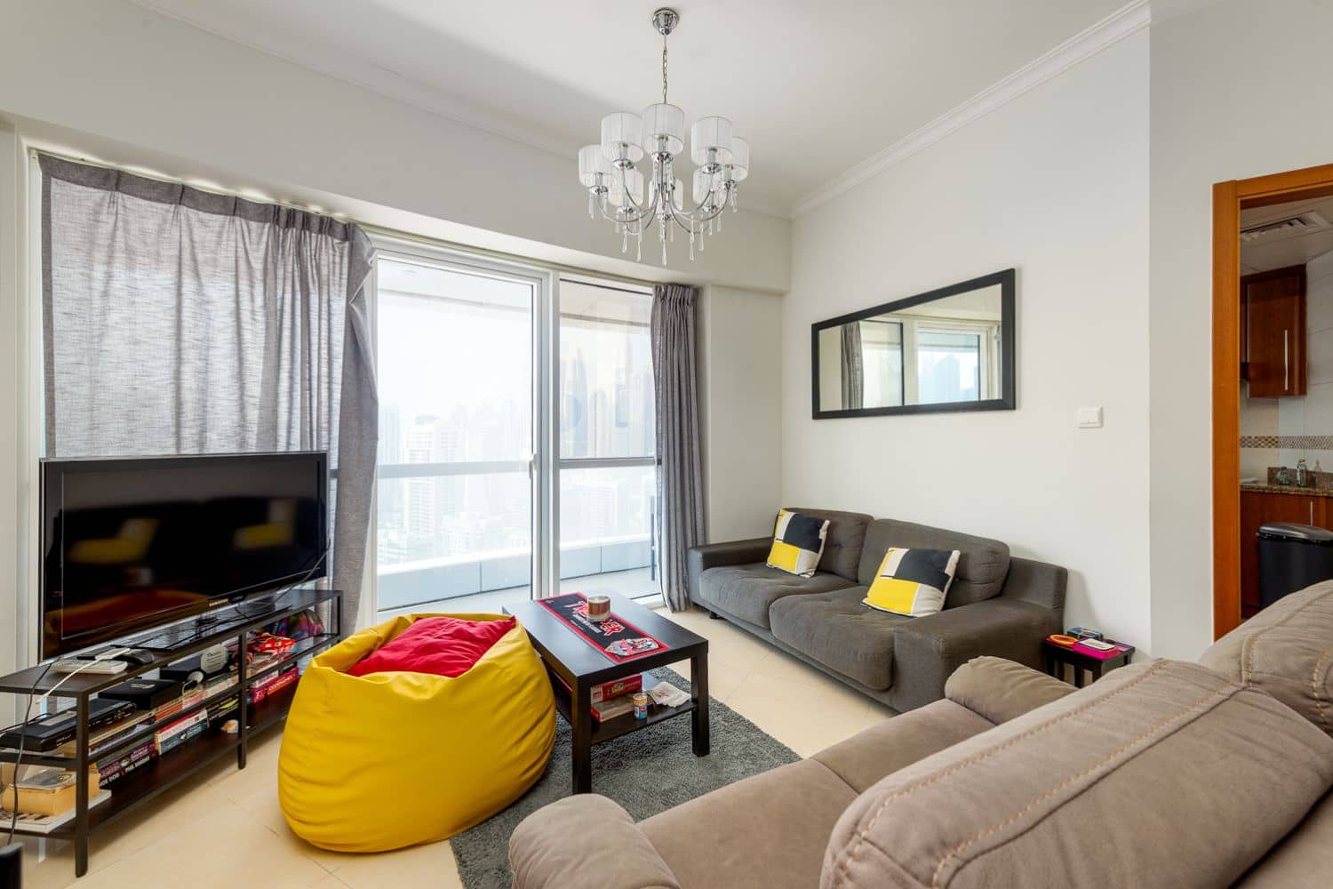 1 Bedroom Apartment in Saba Tower 3 - photo 2