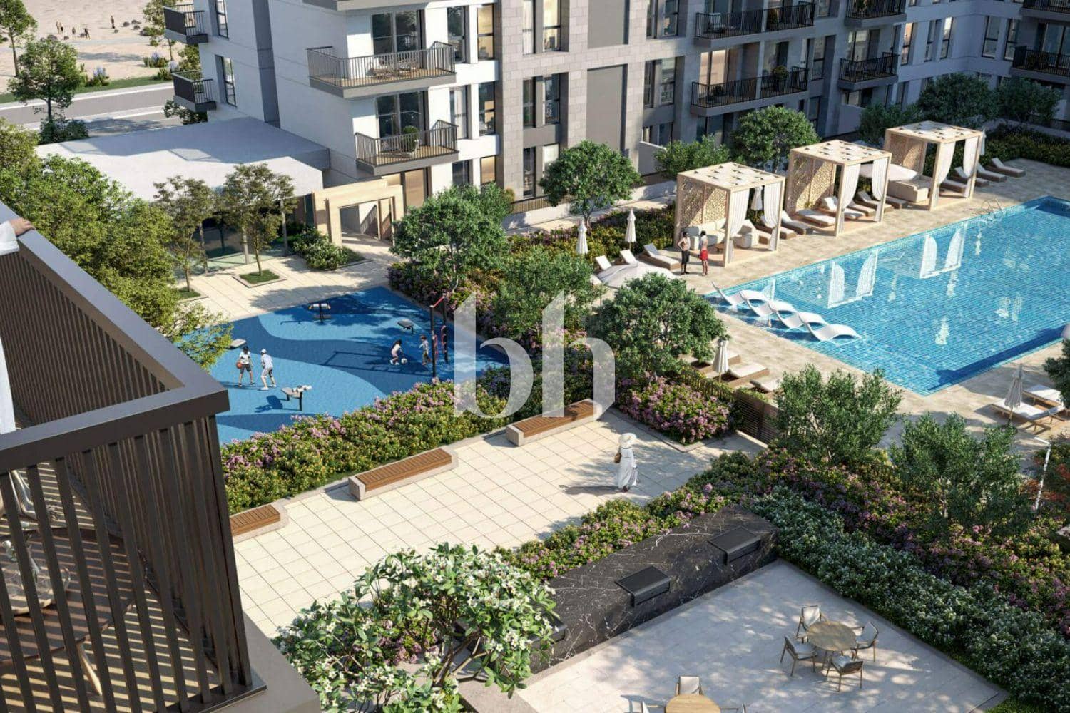 1 Bedroom Apartment in Oud Residences - photo 1