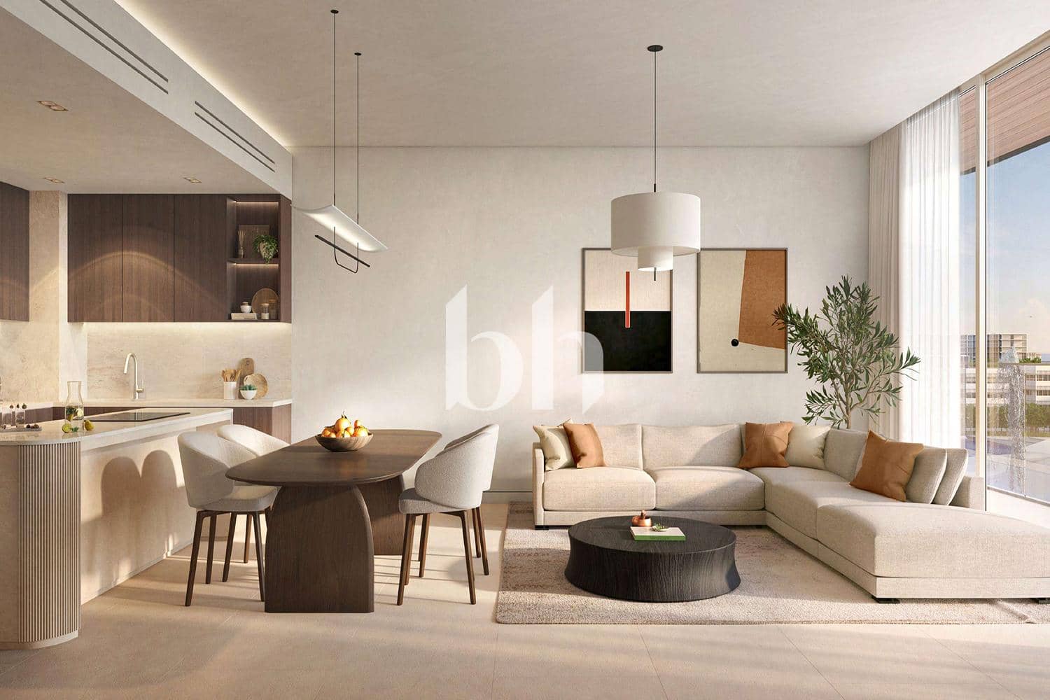 2 Bedroom Apartment in The Source II - photo 2