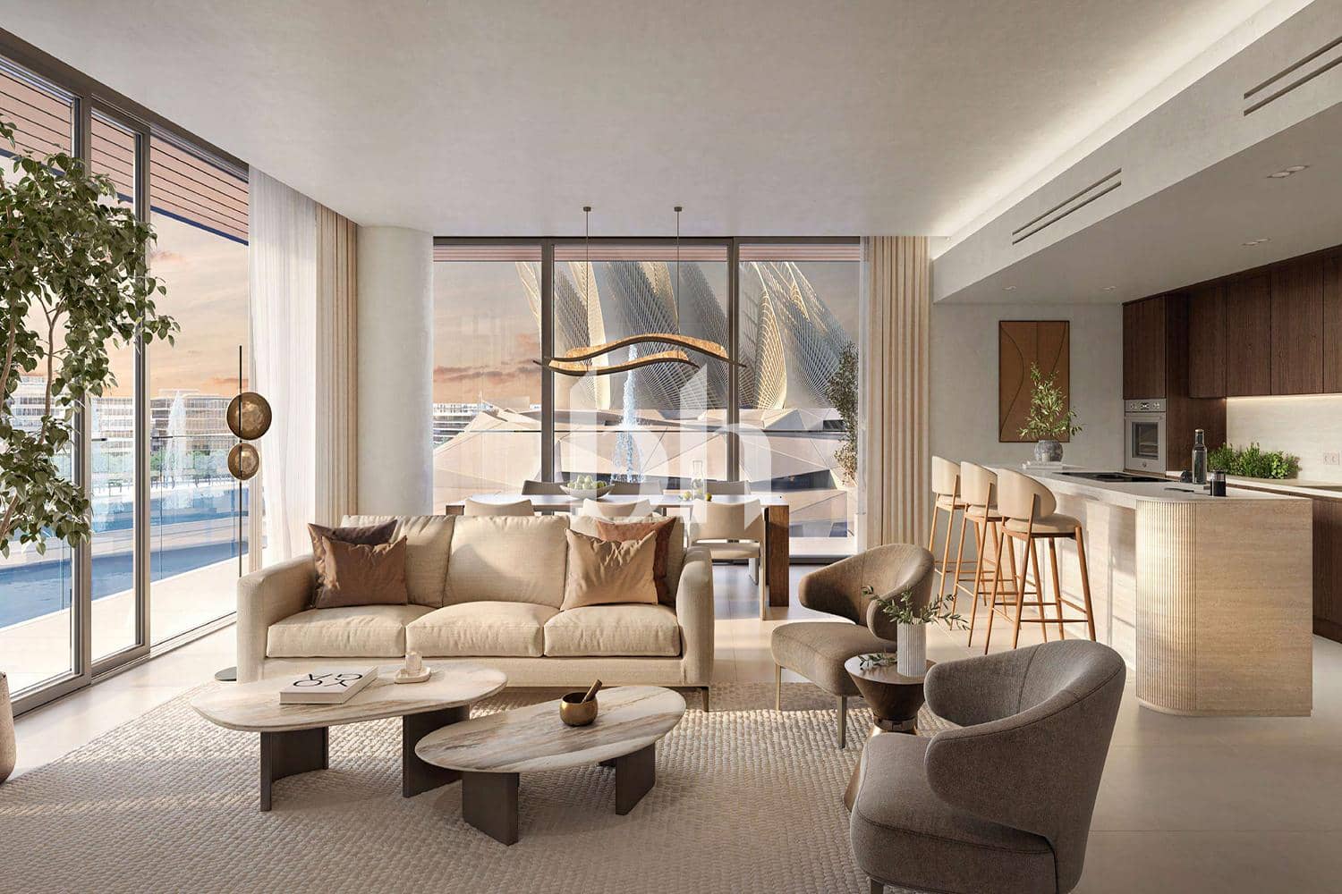 2 Bedroom Apartment in The Source II - photo 1