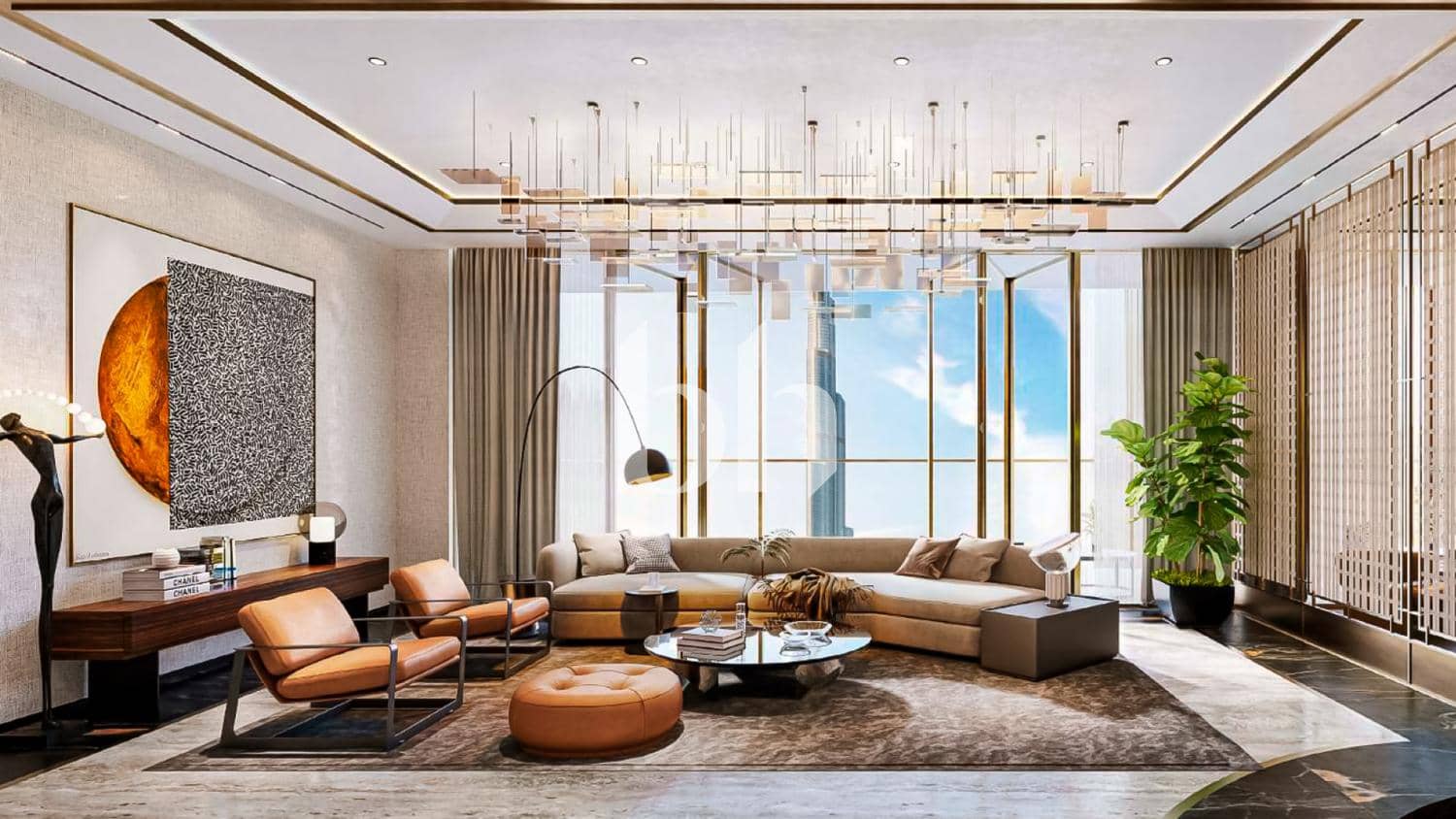 1 Bedroom Apartment in Exquisite Living Residences - photo 1
