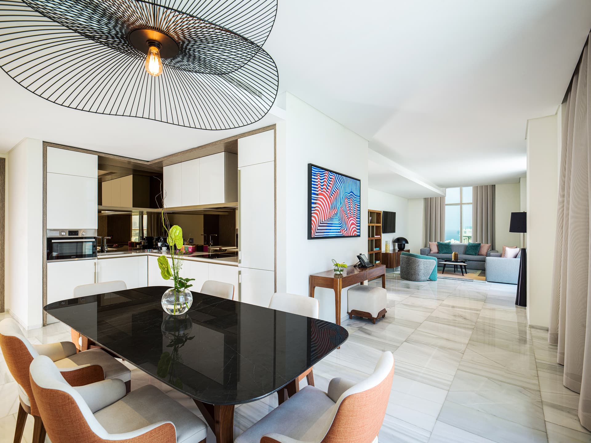 3 Bedrooms Hotel Apartment in Th8 Palm Hotel Apartments