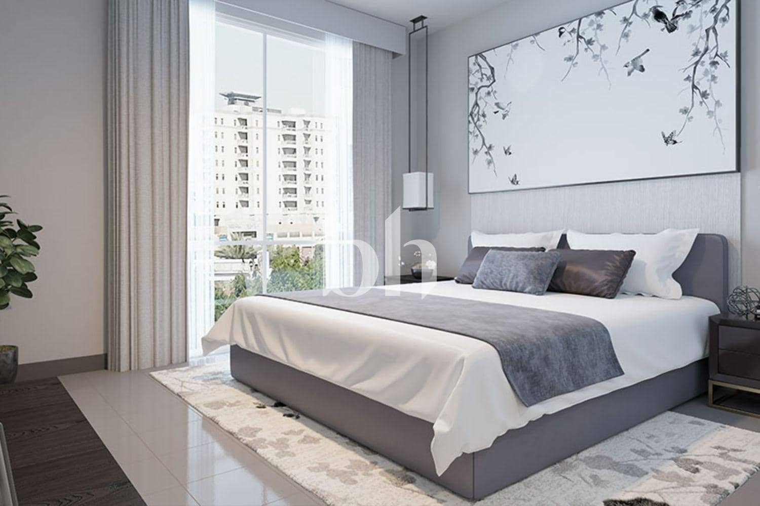 Studio Apartment in Souks Residential