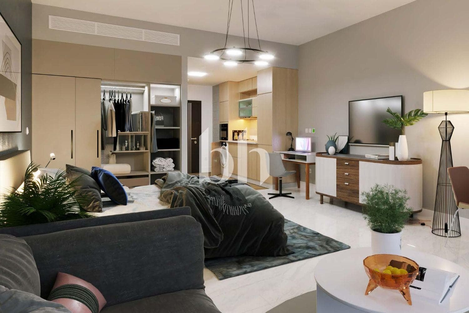 2 Bedroom Apartment in Plaza - photo 2