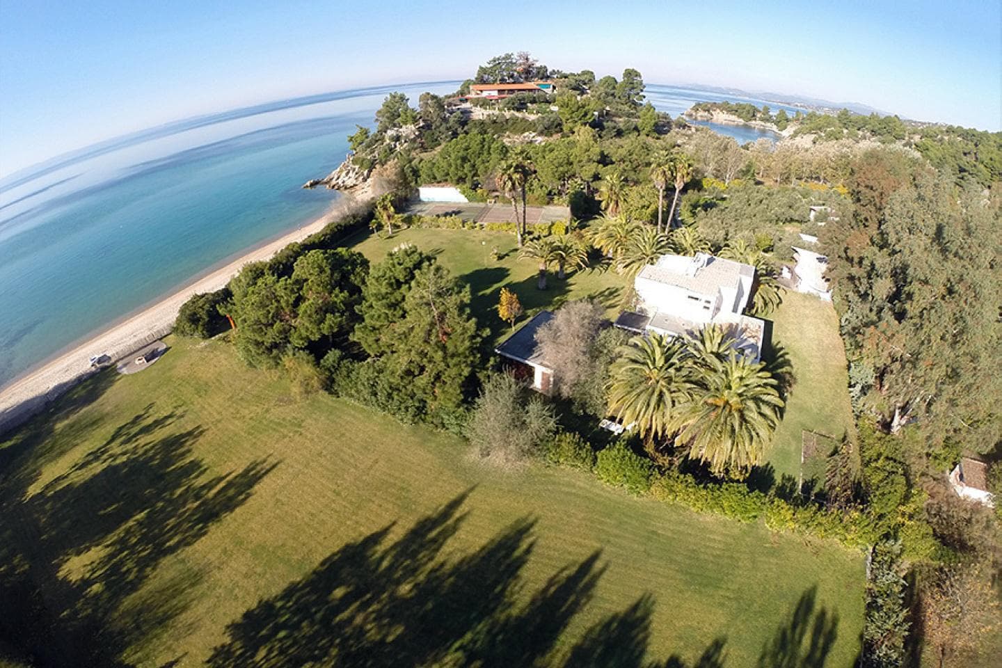 Studio Villa in Center