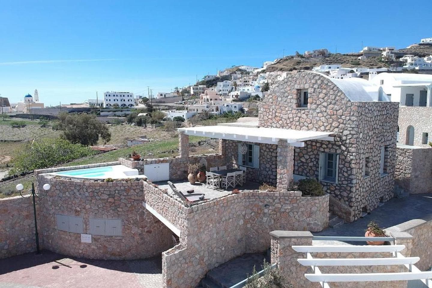 Studio Villa in Oia - photo 1