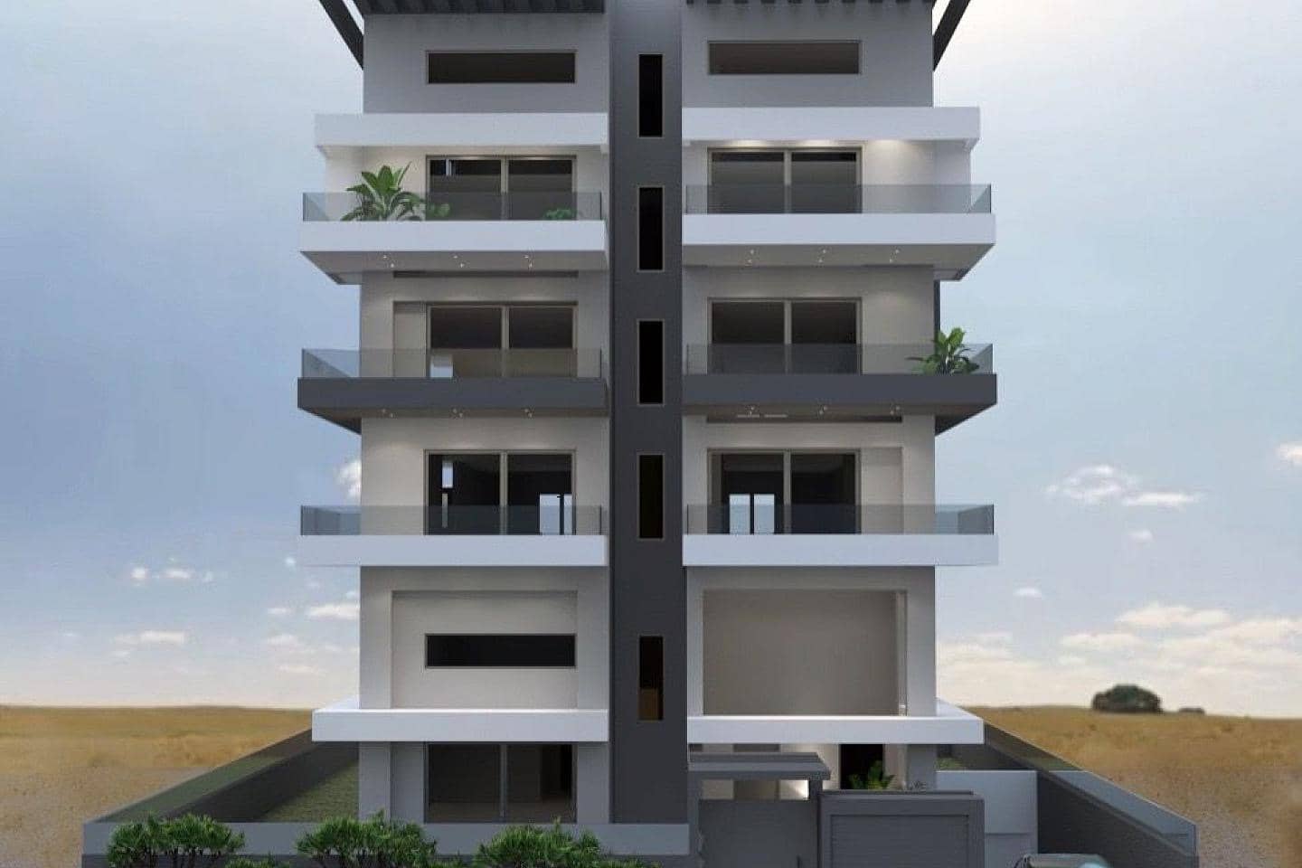 1 Bedroom Maisonette in Aigli - photo 1