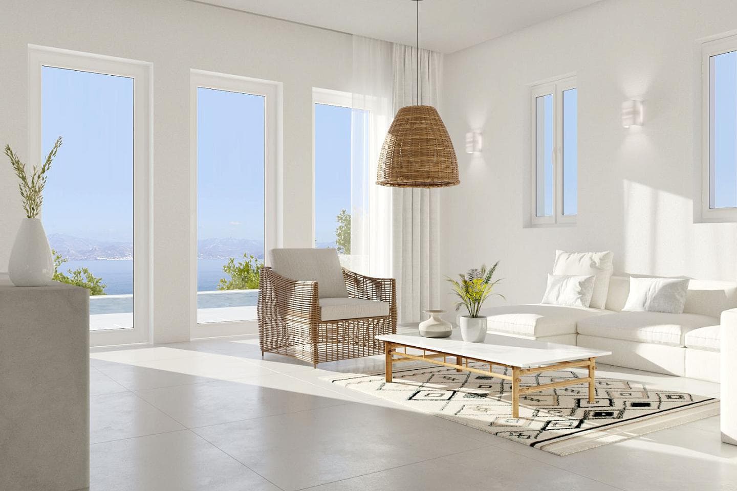 4 Bedroom Villa in Paroikia - photo 2