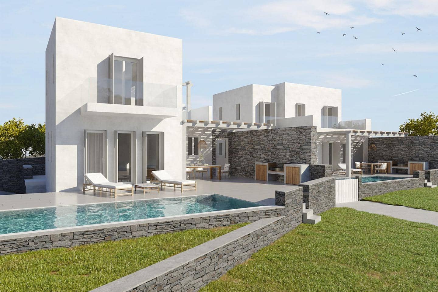 4 Bedroom Villa in Ampelas - photo 2