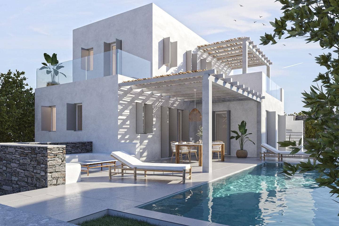 4 Bedroom Villa in Ampelas - photo 1