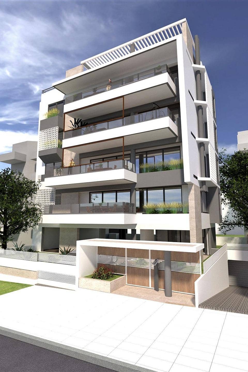 3 Bedroom Apartment in Aixoni - photo 1