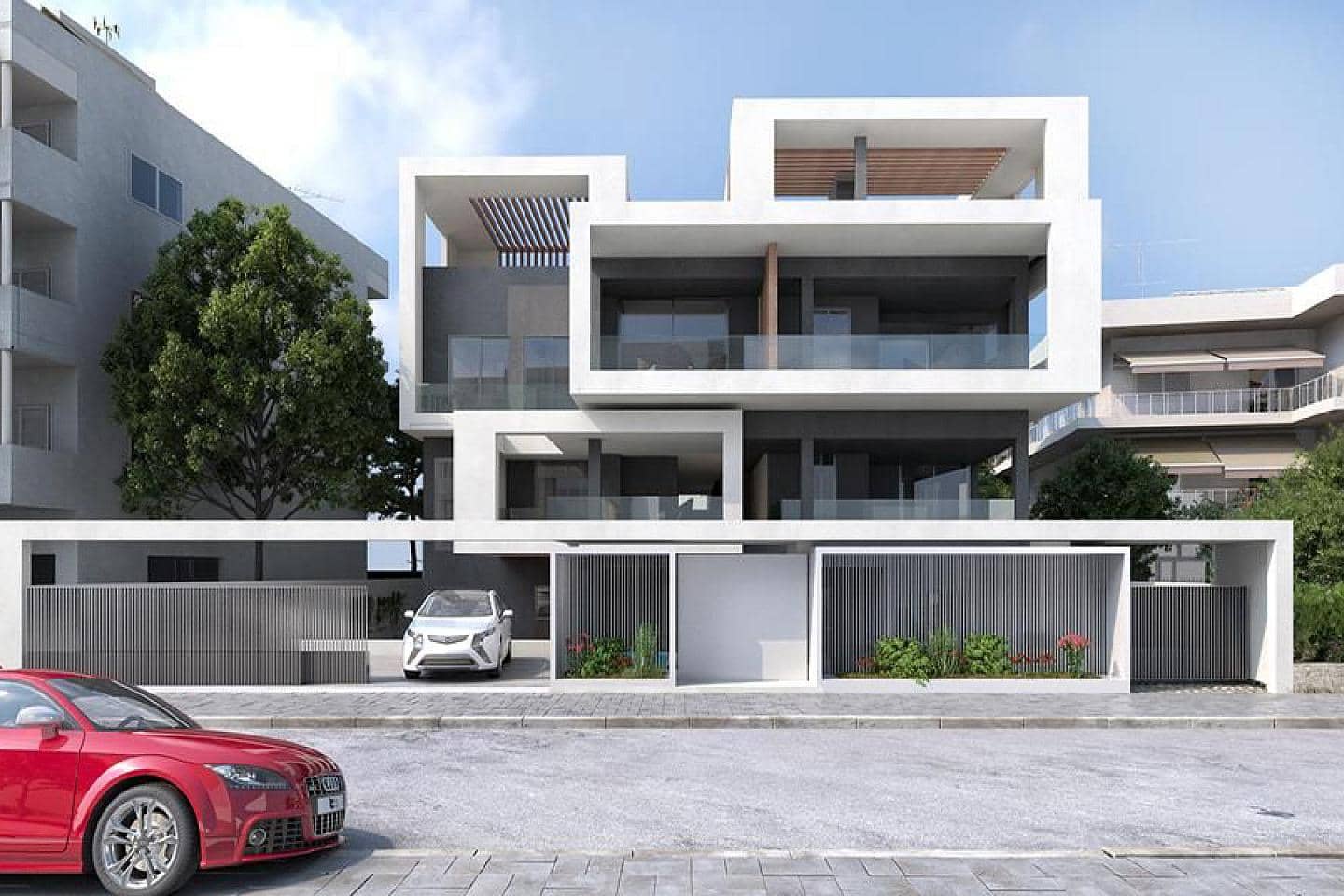 3 Bedroom Apartment in Kavouri - photo 1
