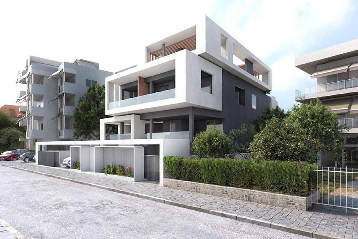 3 Bedroom Apartment in Kavouri - photo 2