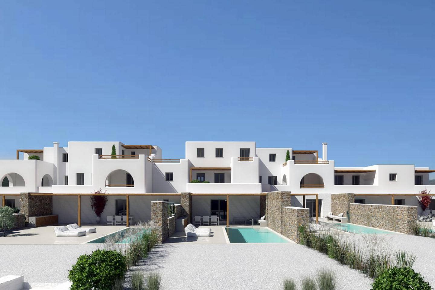 4 Bedroom Villa in Naousa - photo 2