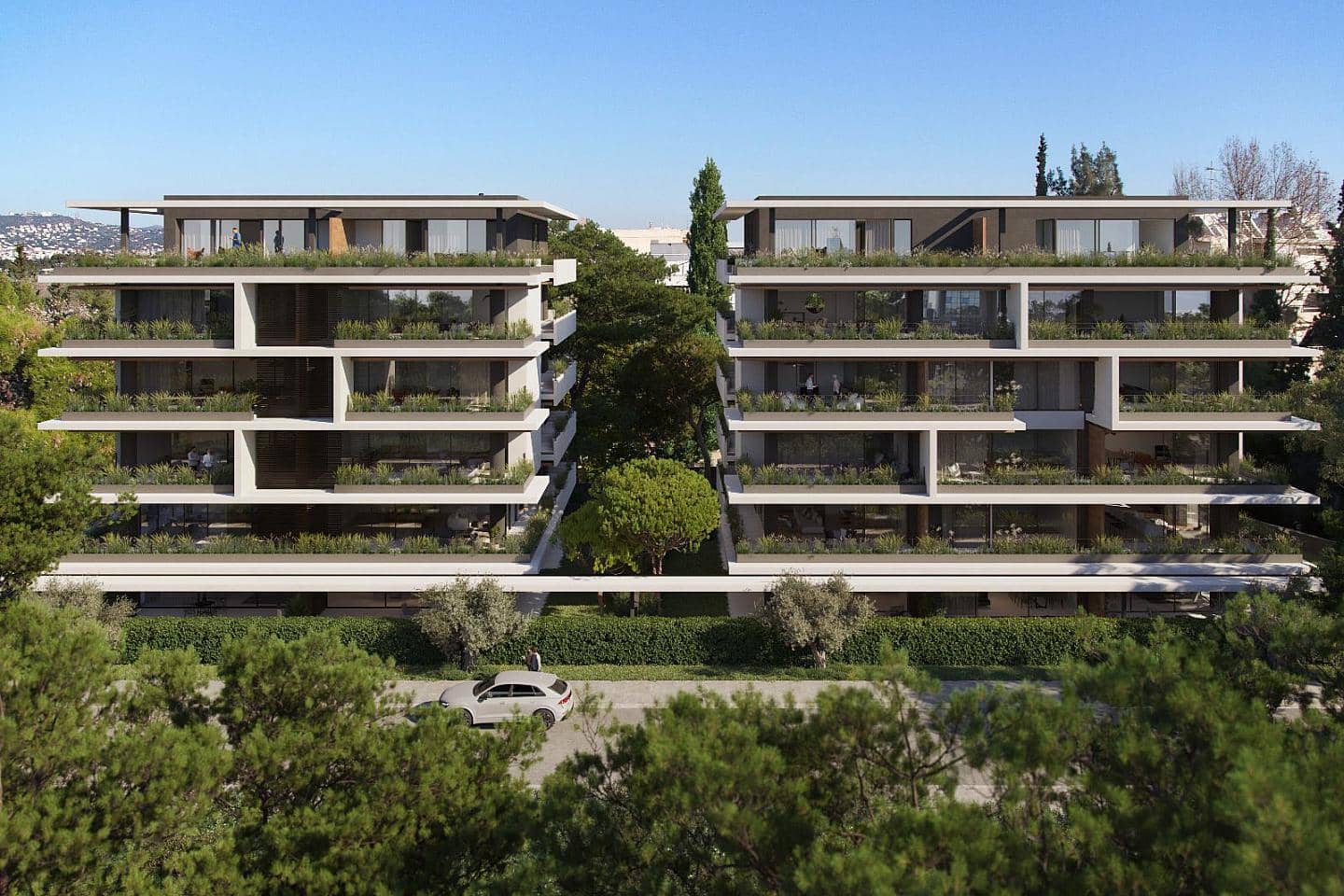1 Bedroom Apartment in Paradeisos - photo 2
