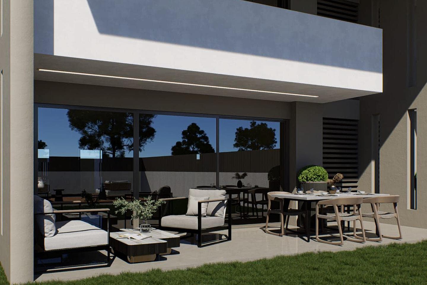 4 Bedroom Maisonette in Evryali - photo 2