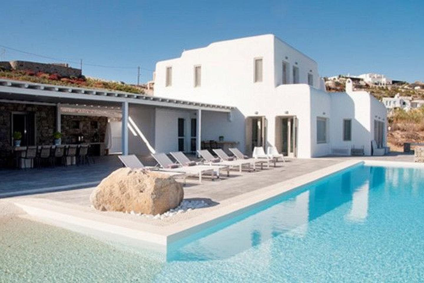 8 Bedroom Villa in Ornos