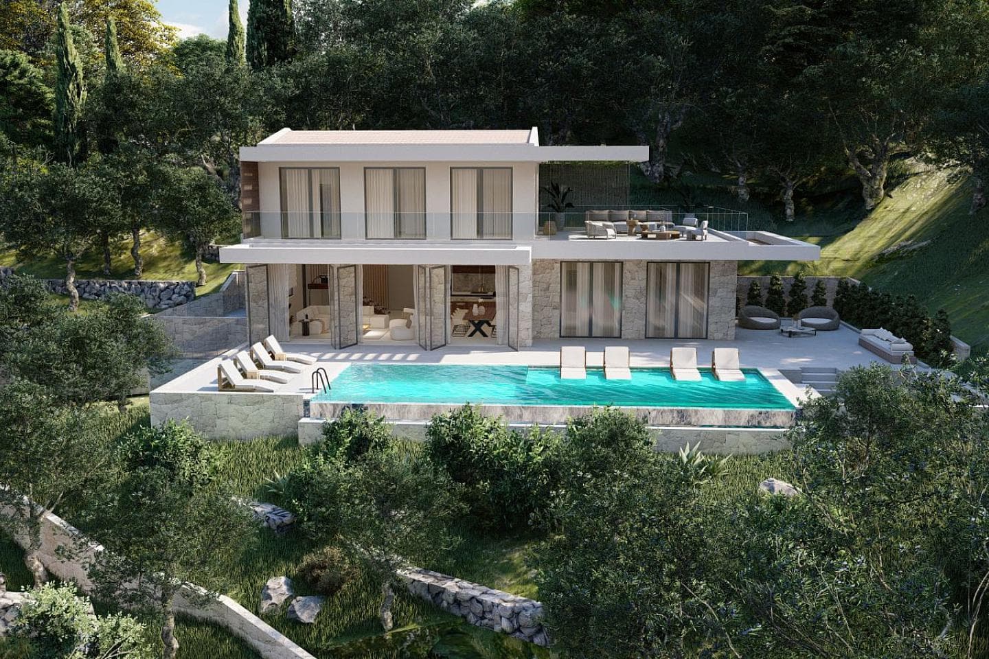 4 Bedroom Villa in Αgios Georgios