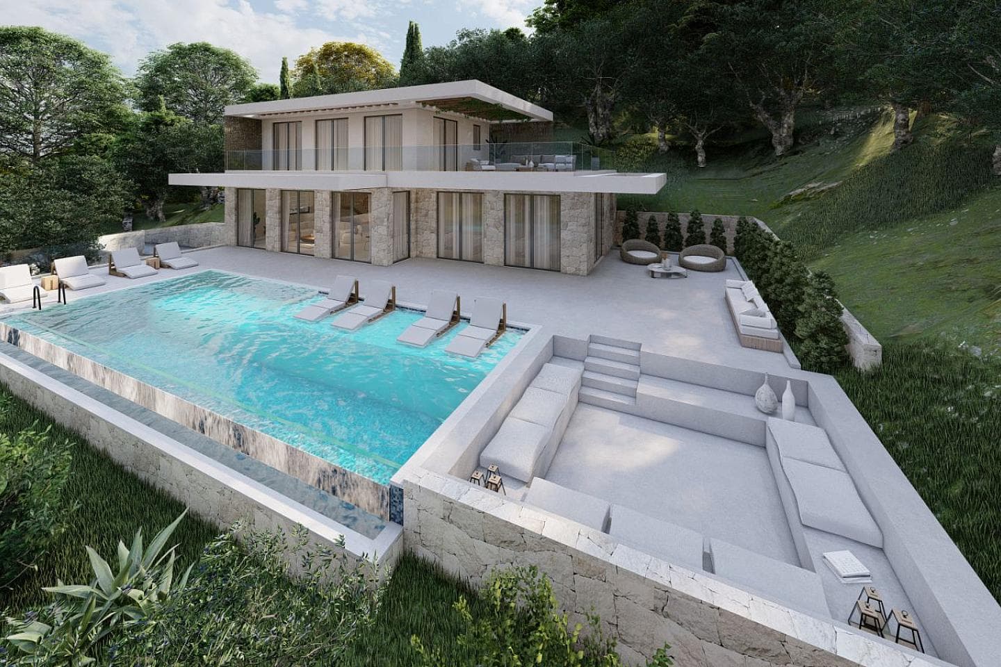 4 Bedroom Villa in Αgios Georgios - photo 1