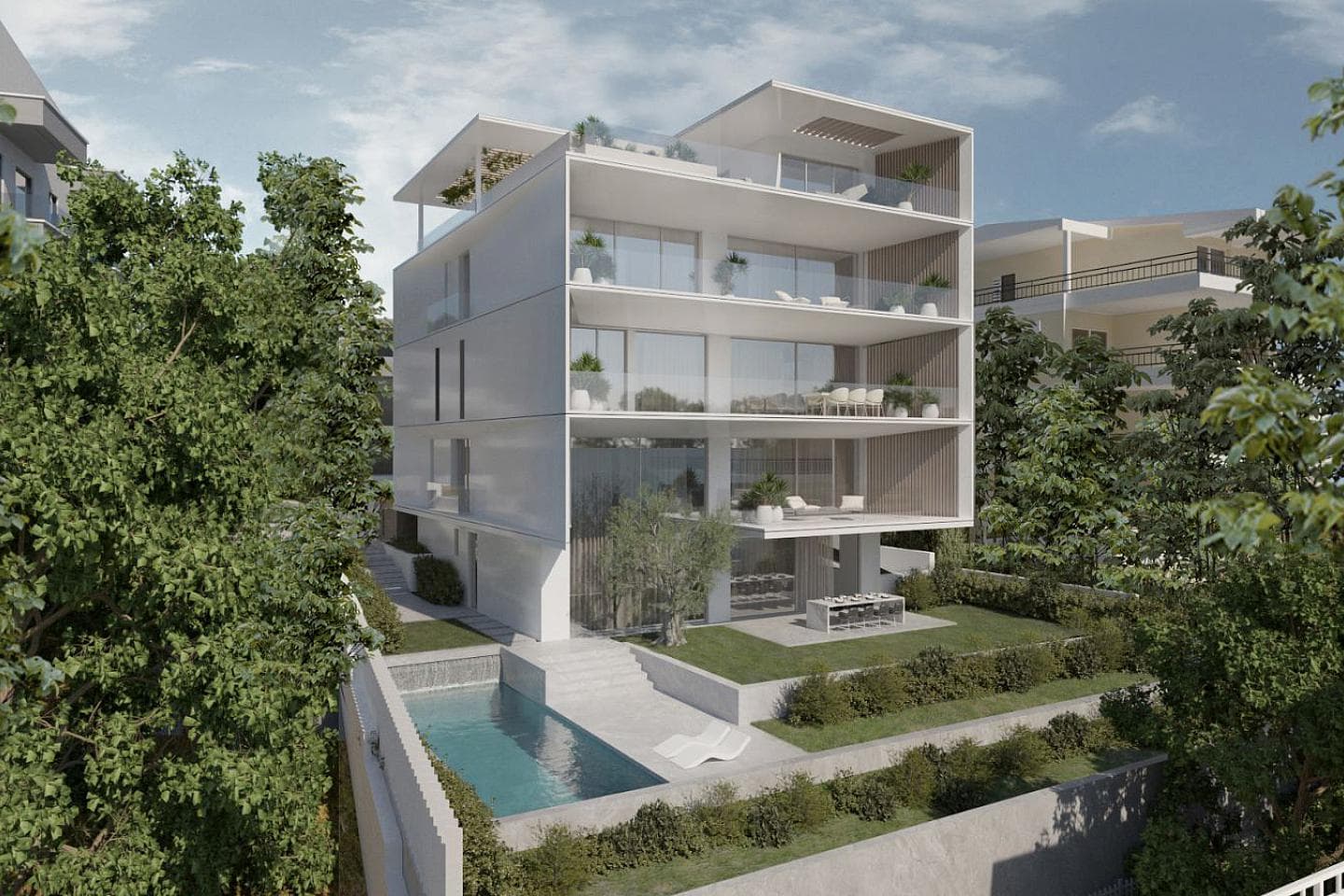 3 Bedroom Maisonette in Evryali - photo 1