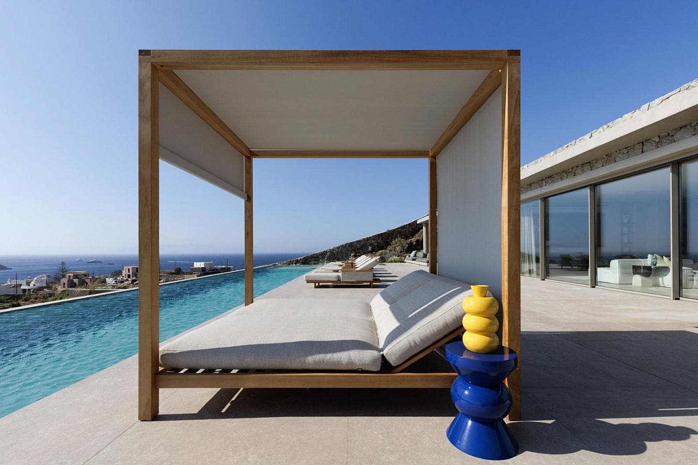 Studio Villa in Ornos - photo 2