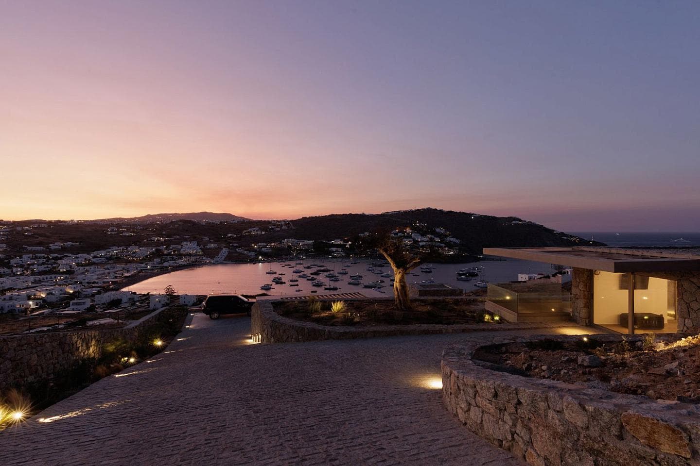 Studio Villa in Ornos - photo 1