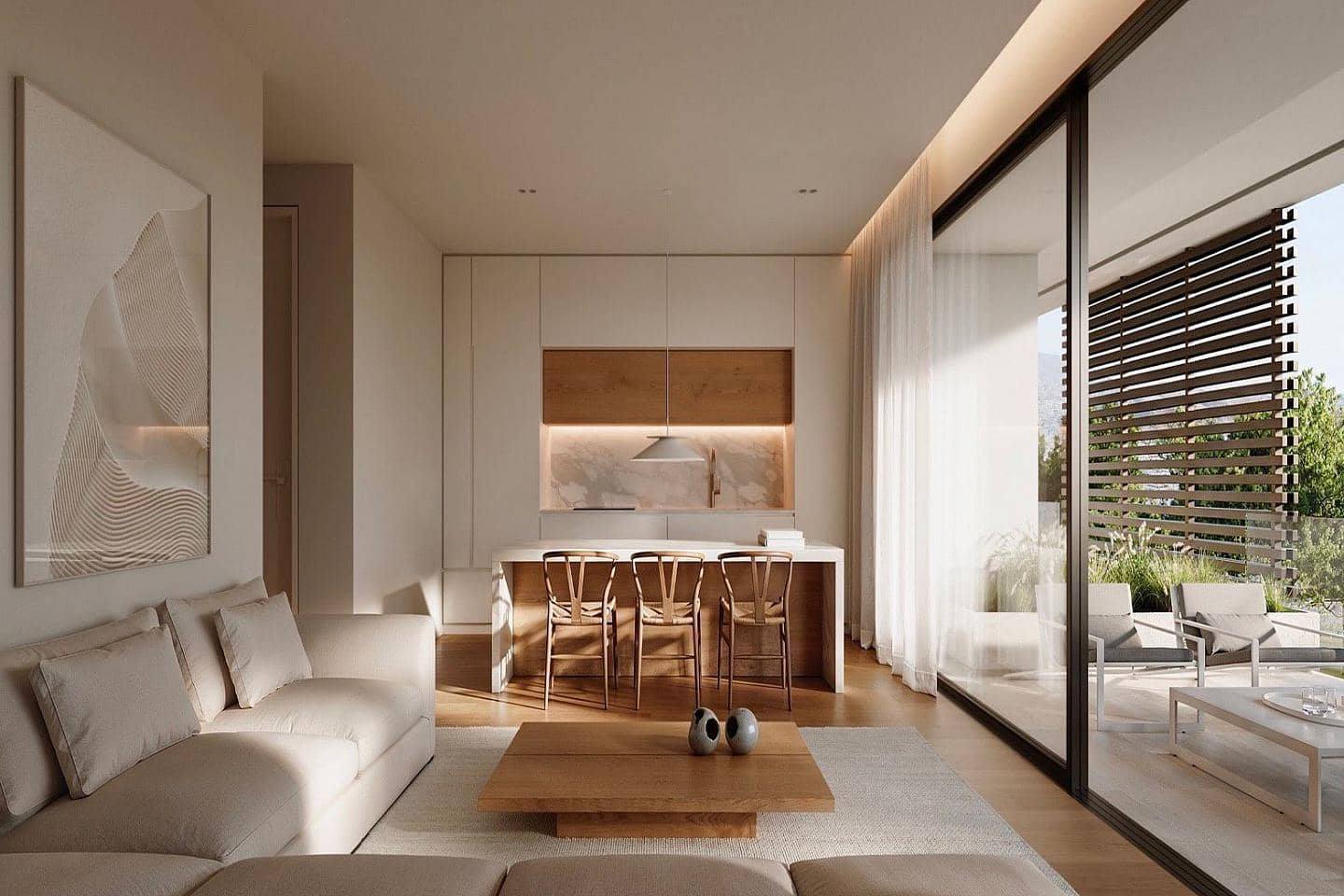 2 Bedroom Apartment in Glyfada - center - photo 1