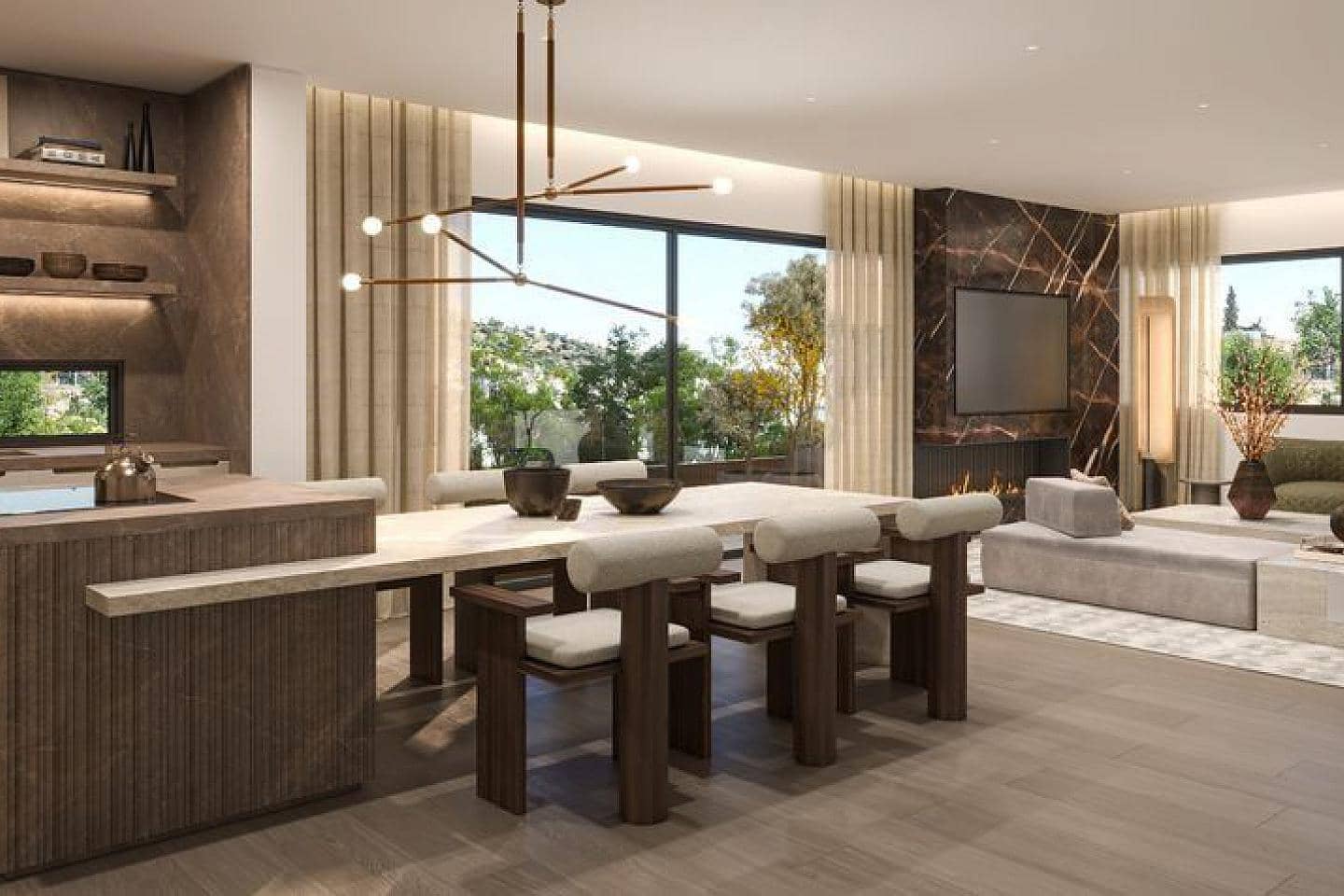3 Bedroom Maisonette in Center - photo 2