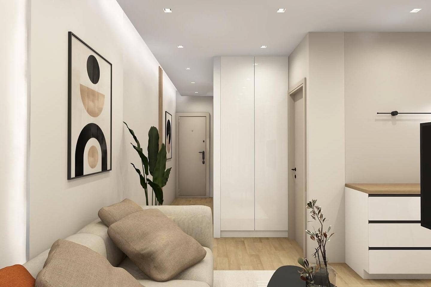 1 Bedroom Apartment in Center - photo 2