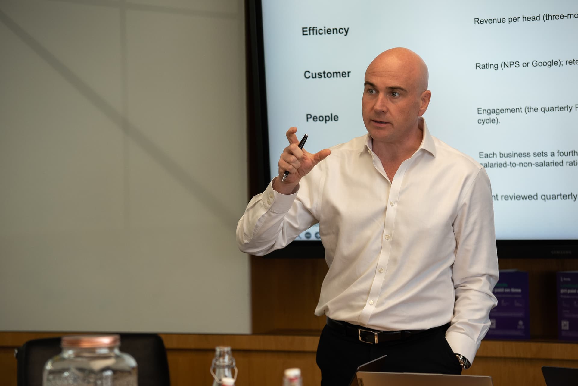 The best leaders raise your conversion rates, not just your targets